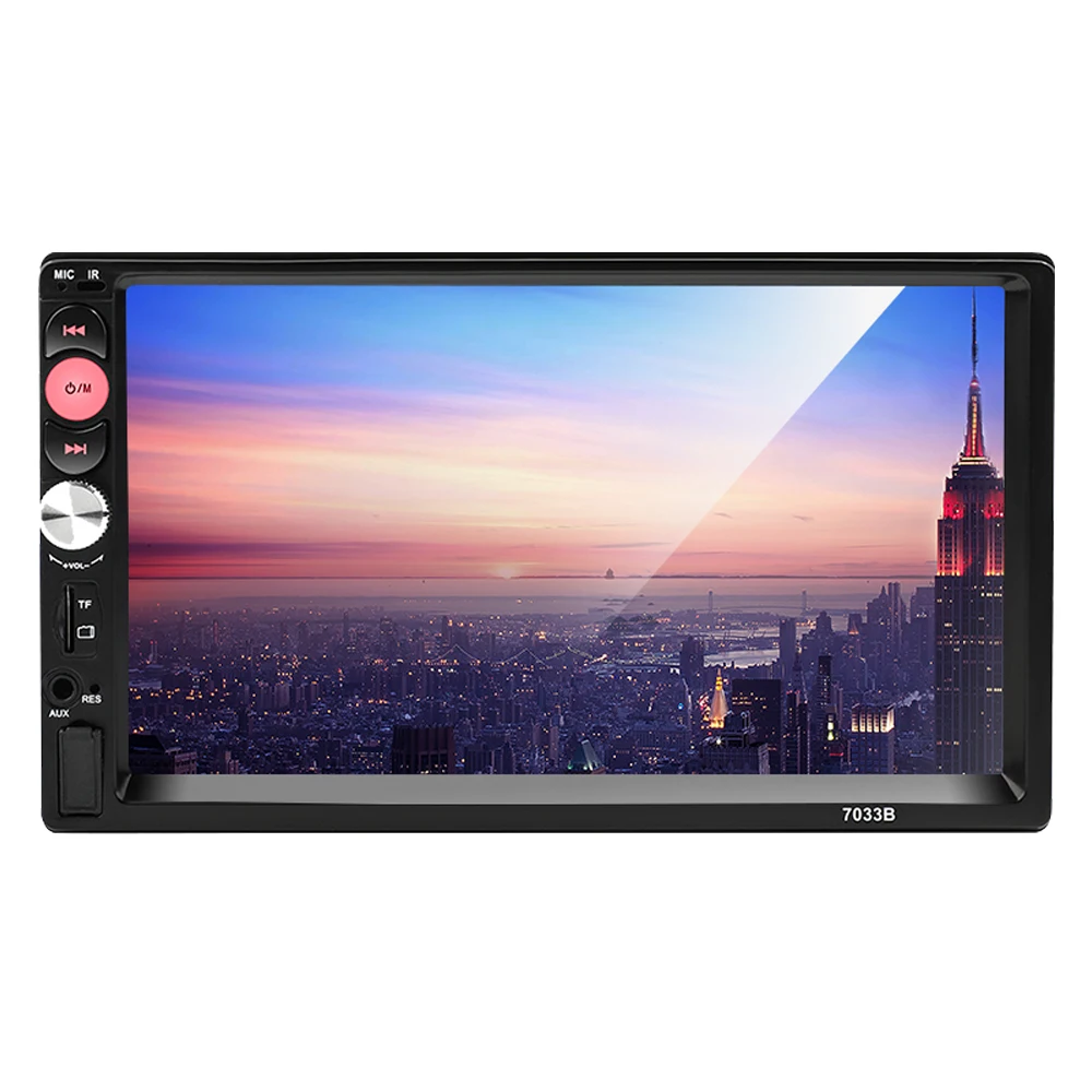 Автомагнитола LTBFM 2 din 7 "HD плеер MP5 сенсорный экран цифровой дисплей Bluetooth USB SD
