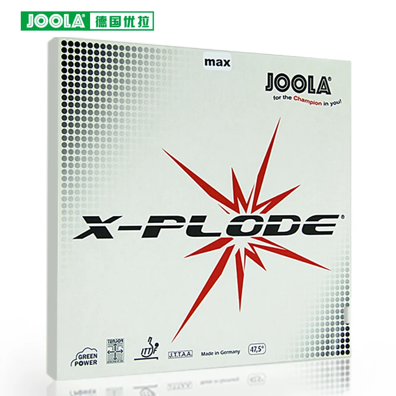 Оригинальные резиновые прыщи JOOLA X-PLODE для чувствительного настольного тенниса в