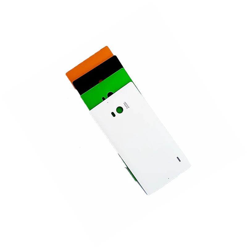 Для Microsoft для Nokia Lumia 930 задняя крышка чехол Корпус Батарейная дверь черный белый