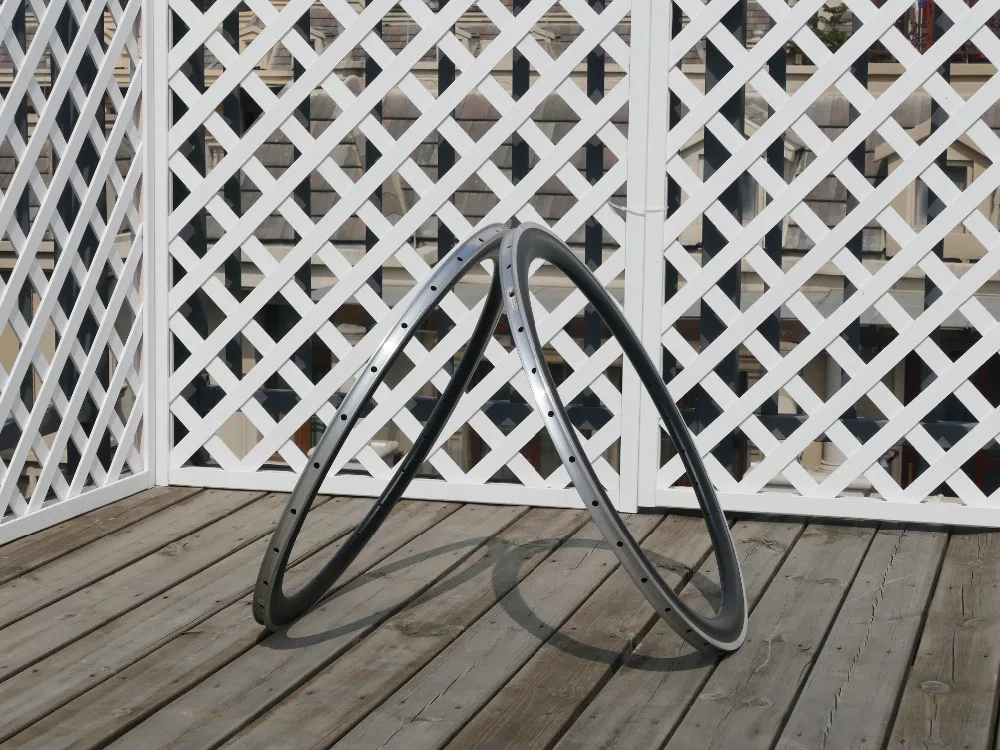 U Форма 50 мм диски довод углеродное волокно для велосипеда Велосипеды обода 23 25