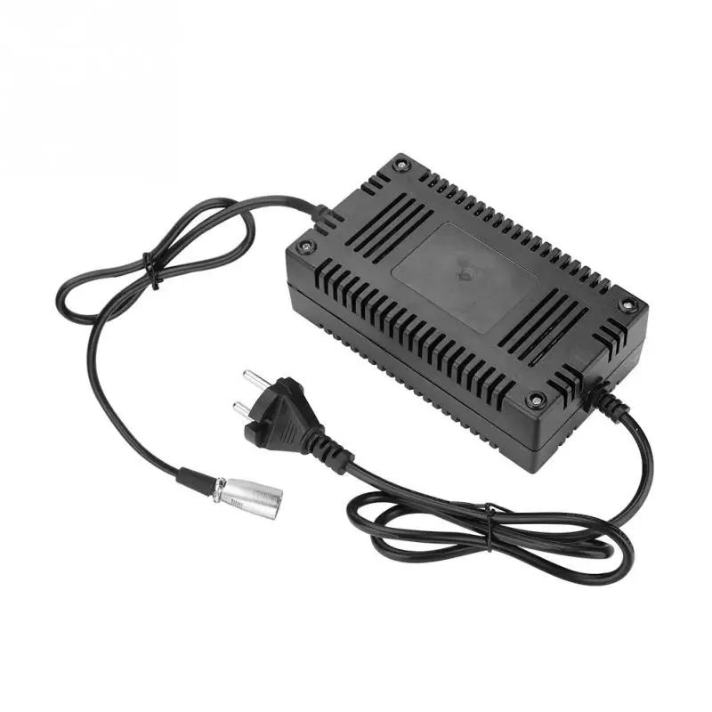 Зарядное устройство для электровелосипеда 3 контакта/разъем XLR/DC 110 240 В