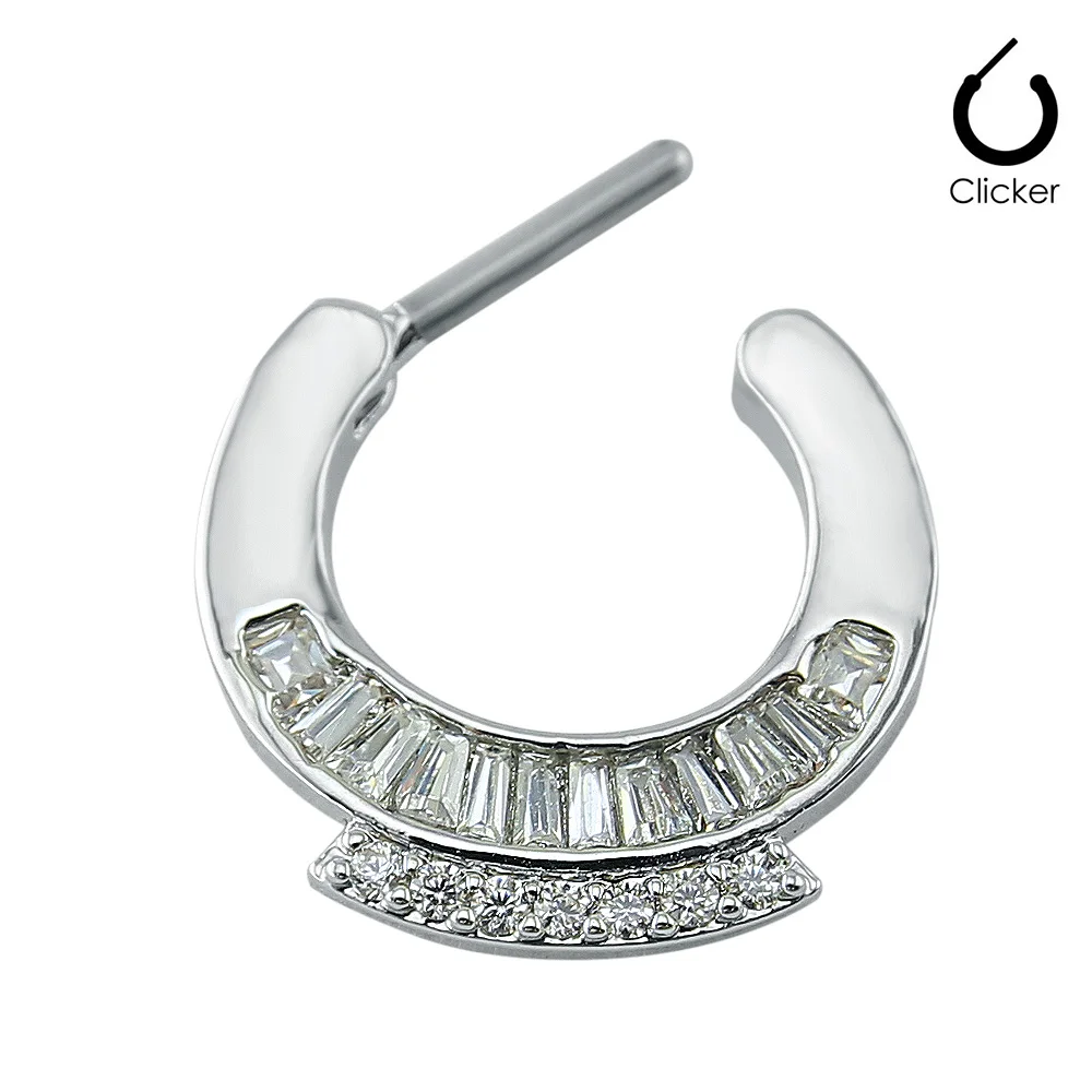 Женское кольцо из нержавеющей стали с фианитом 16 г | Украшения и аксессуары