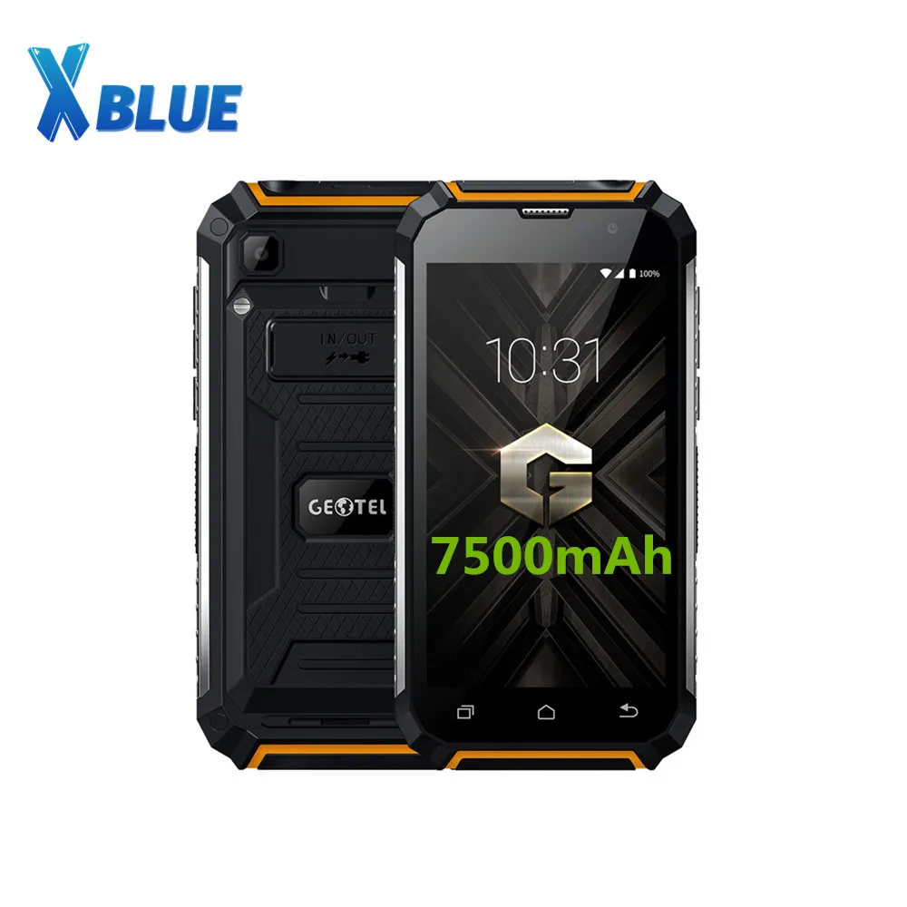 Смартфон GEOTEL G1 2 + 16 ГБ 4 ядра 5 0 дюйма 8 Мп Android 7 7500 мА · ч|Смартфоны| |