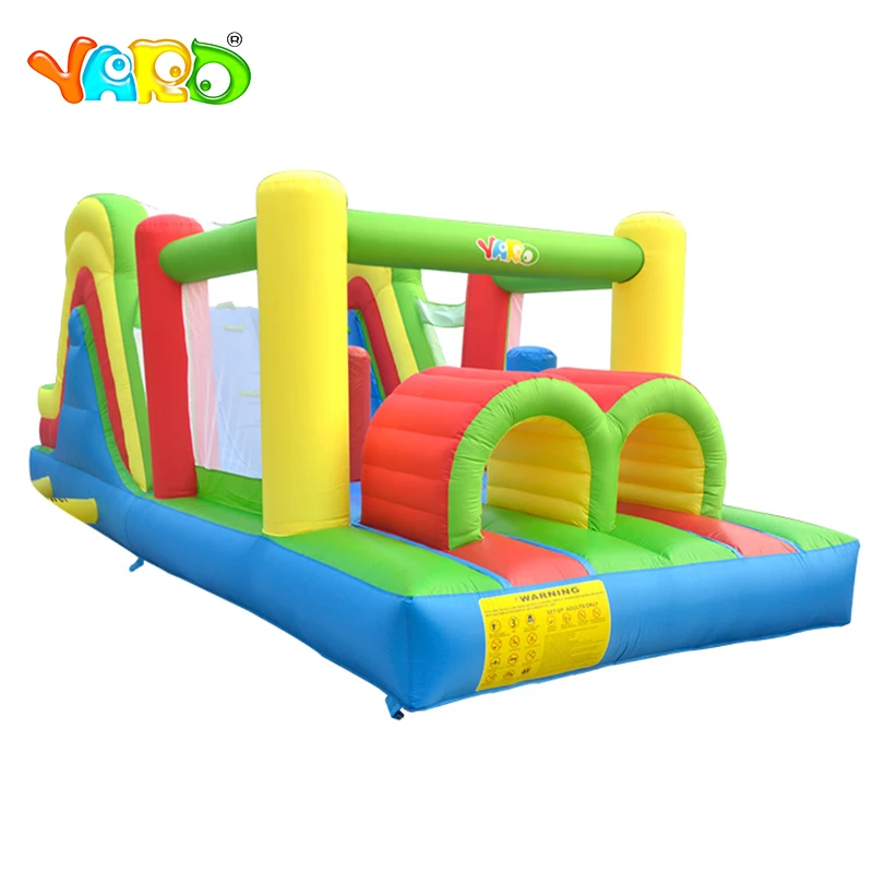 

YARD 6.5*2.8*2.4m Inflatable Bounce House Jumping Castle Obstacle Course for Kids Funny Inflatable Bounce Castles With Blowers