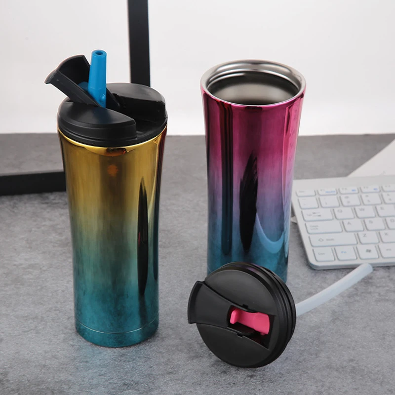 Термос из нержавеющей стали с двойными стенками 500 мл|Вакуумные фляги и термосы| |