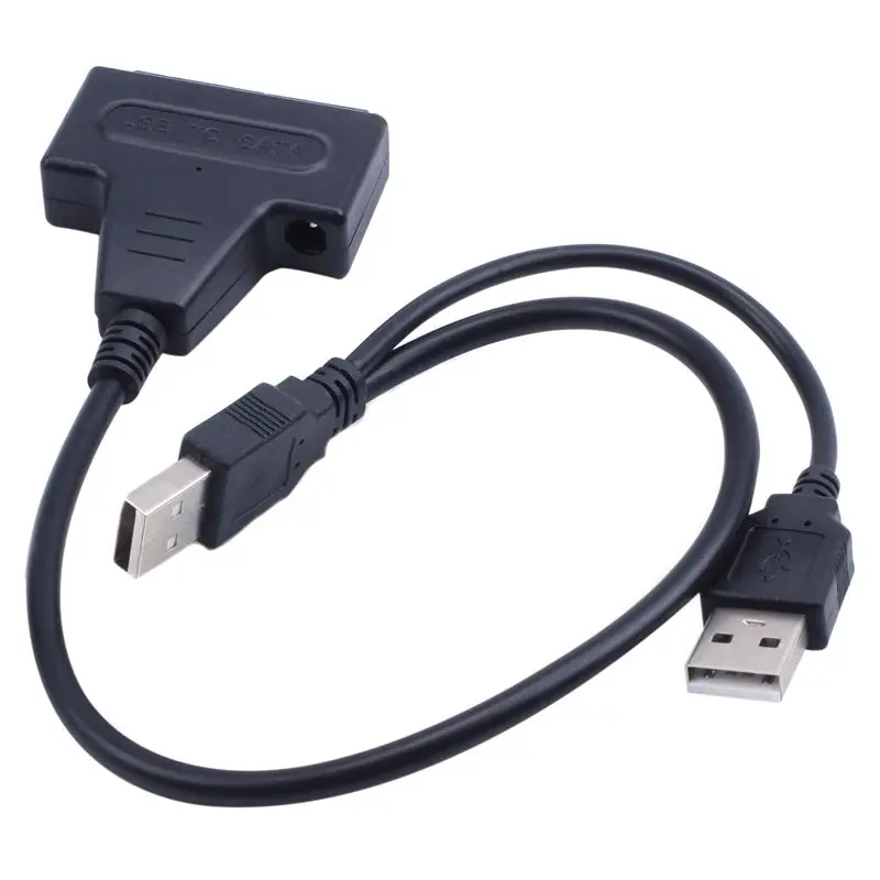 USB 2 0 для IDE SATA S ATA 5/3 5 дюйма адаптер HDD/SSD жесткий диск ноутбука кабель конвертера| |