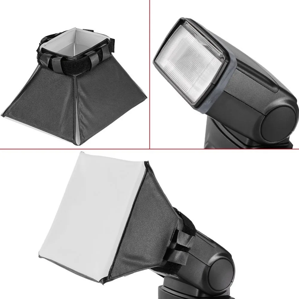 Комплект вспышки Neewer TT560 Speedlite для Canon Nikon Olympus Fujifilm и любой цифровой камеры со