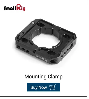 SmallRig аксессуары для фото камеры Адаптер для холодного башмака с двумя 1/" резьбовыми отверстиями для вспышки светильник монитор микрофон прикрепить-1960