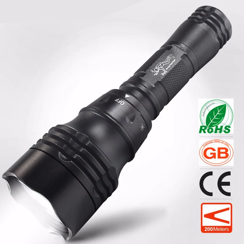 Светодиодный фонарик для погружения с аквалангом светильник водонепроницаемый