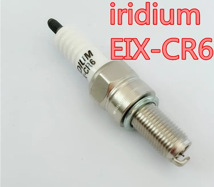Горячая NPL иридиевая Свеча зажигания EIX-CR6 2 шт. для UR5DC CR6E CR6EIA-9 CR6EIA9 G59C RG4HC IU20 U20ESR-N
