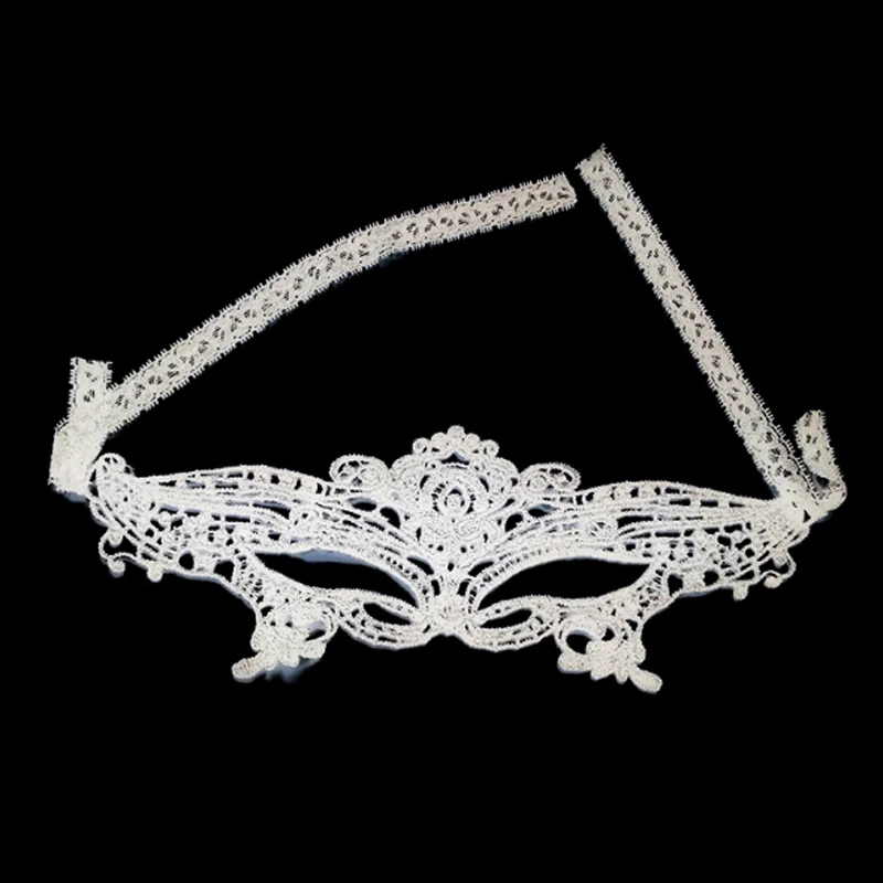 Новинка 2018 Черная Женская кружевная маска для глаз Маскарадная маскарадной