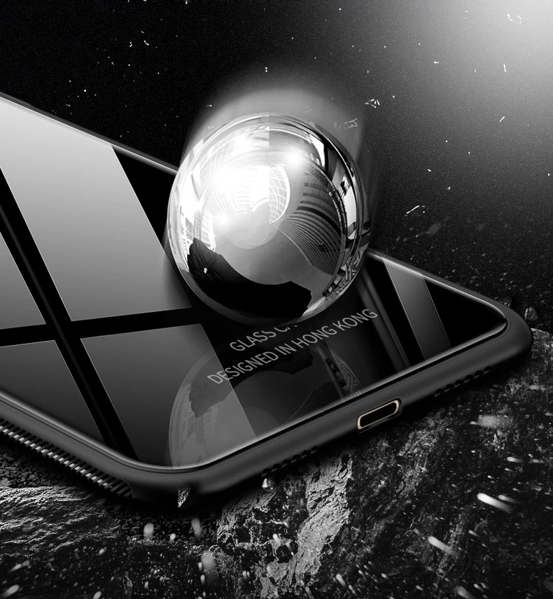 Чехол для телефона Стекло чехол силиконовый бампер на Для Сяо mi Pocophone Поко PocoF1 mi A2 лайт Lite 3/4/6 32/64 GB Xio mi Защитная маленькая