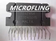 

1pcs TDA7454 A7454 ZIP-25 Car audio amplifier IC