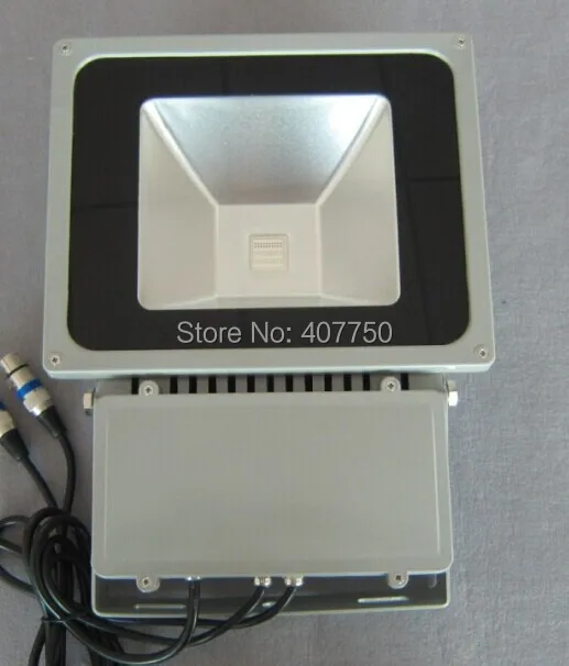 melhor Frete GrÔtis Para A Europa De Alta Qualidade IP65 Pure White COB 100 W Conduziu A Luz De Inundação Levou Holofotes 4 Pçs/lote Usado Para EstÔdios