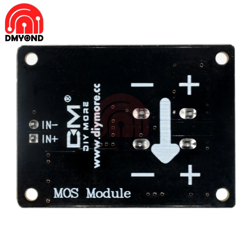 3В 5В низкое управление Высокое напряжение 12В 24В 36В переключатель Mosfet модуль для
