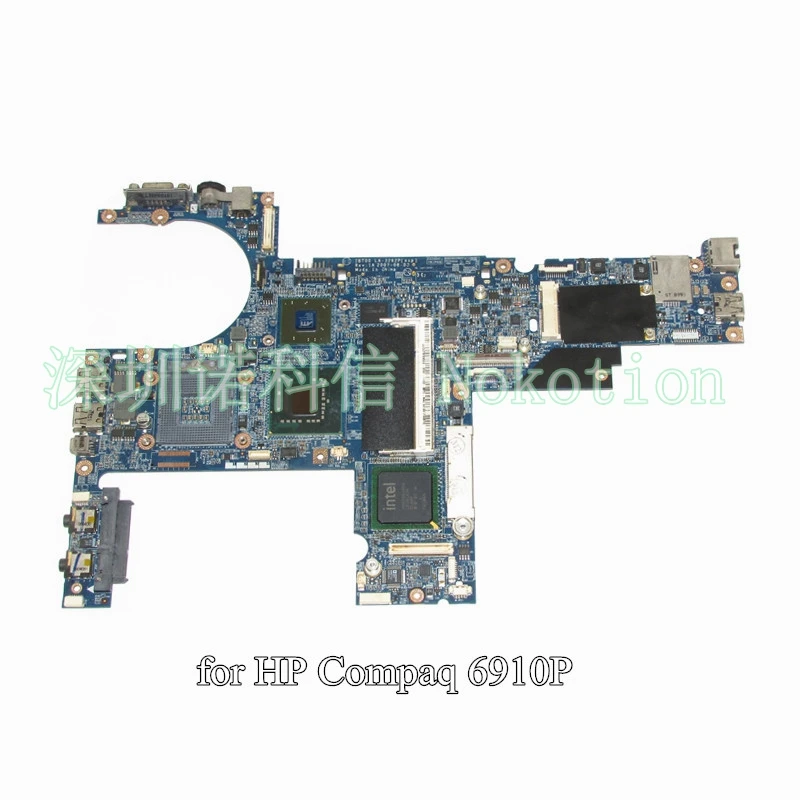 Материнская плата NOKOTION IBT00 LA 3262P 482583 001 для ноутбука HP Compaq 6910p с графикой ddr2 128 Мб|for hp