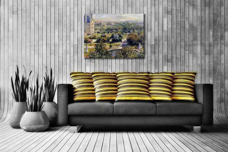 Репродукции картин Клода Моне на холсте картины ручной росписи высокое