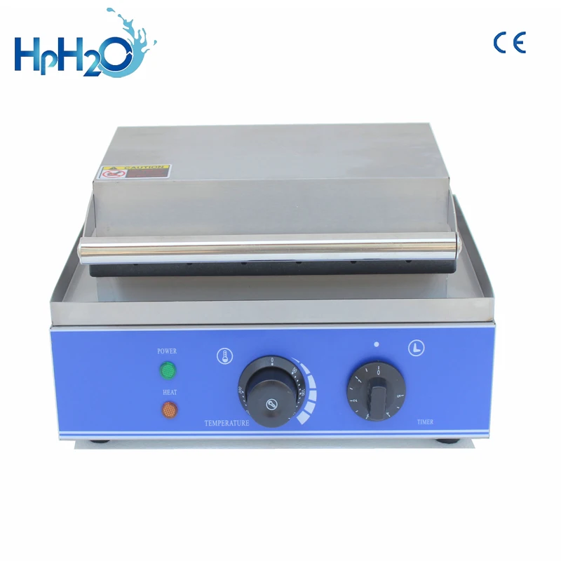 CE одобренный 110 V/220 V коммерческий Электрический 3 шт Горячая Пластина вафельная машина квадратная вафельница машина