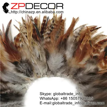 Zpdecor 850 шт./лот 4-6in высокое качество MULTI-COLOR натянутая фиалка "петушиные перья" для украшения свадьбы аксессуары - Цвет: NATURAL RED