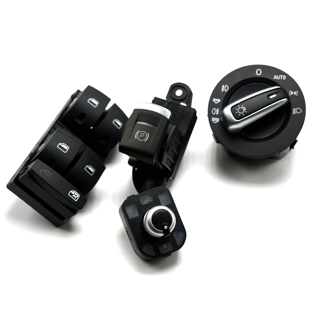 Переключатель Стеклоподъемника для автомобильных фар AUDI A6 S6 C6 RS6 Allroad Quattro 4F0 959 851