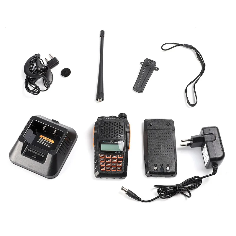 baofeng UV 6R UV6R для cb комплект рация 2 шт 10 км автомобильная портативная рации ham
