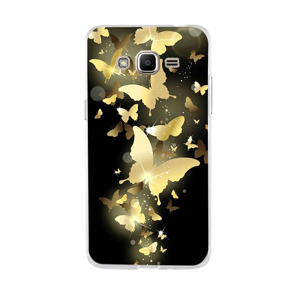Мрамор серии Микки Единорог телефонные чехлы для samsung J330 J530 J730 мягкий чехол на