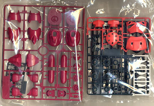 Оригинальный Bandai Gundam HGUC 019 1/144 MSM 07S Char's Z'gok мобильный костюм сборки модель