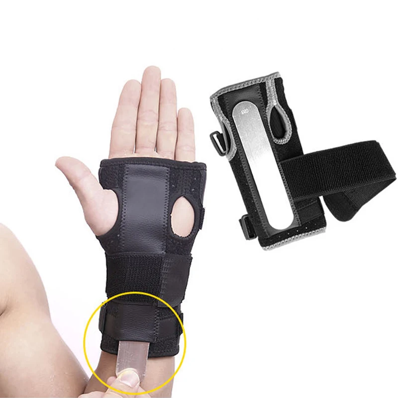 1 шт Спорт Фитнес анти растяжение рук Защита для ладоней наручные наручи
