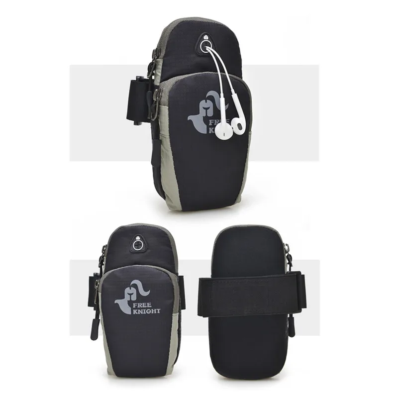 Тренажерный зал повязку сумка для 6 дюймов мобильный телефон карточки ключи