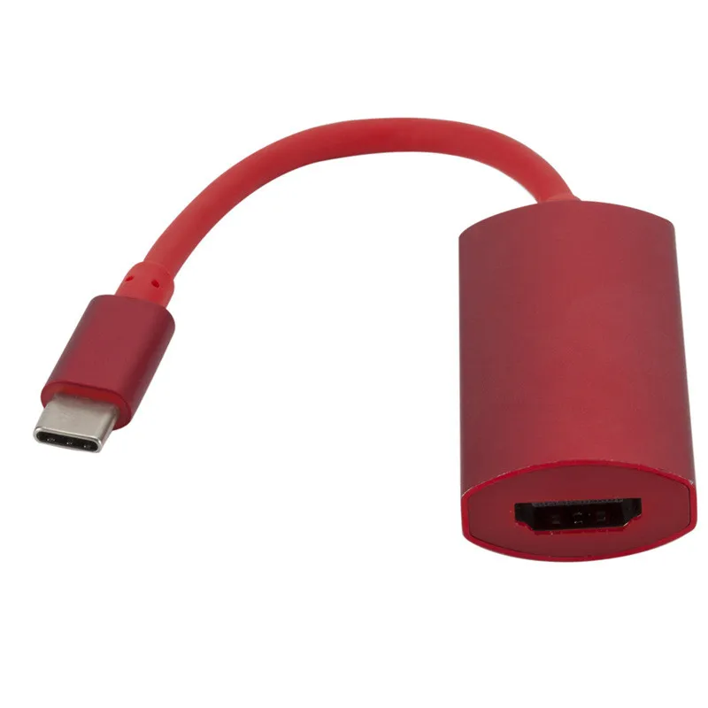 Кабель-переходник с USB Type C на HDMI 4K * 2K USB-C совместимый Macbook Huawei Mate10 Samsung | Электроника