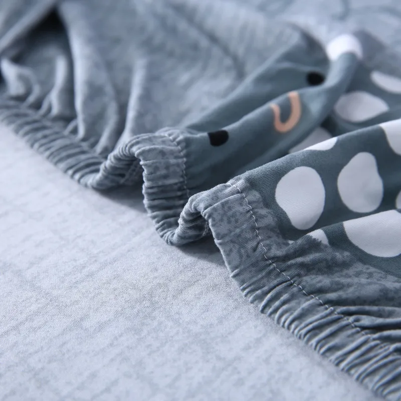 Новый набор диванов современный модный простой мультяшный принт морской мир и