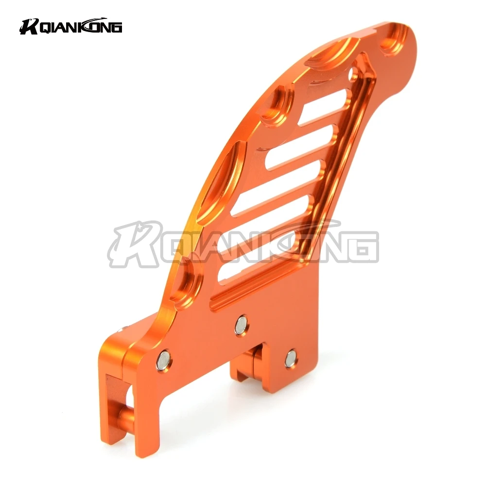 Pit Dirt bike Motorcycle Rear Brake Disc Guard Potector for 300 EXC 2006 2007 2008 2009 2010 2011 2012 2013 2014 2015 2016 - купить по