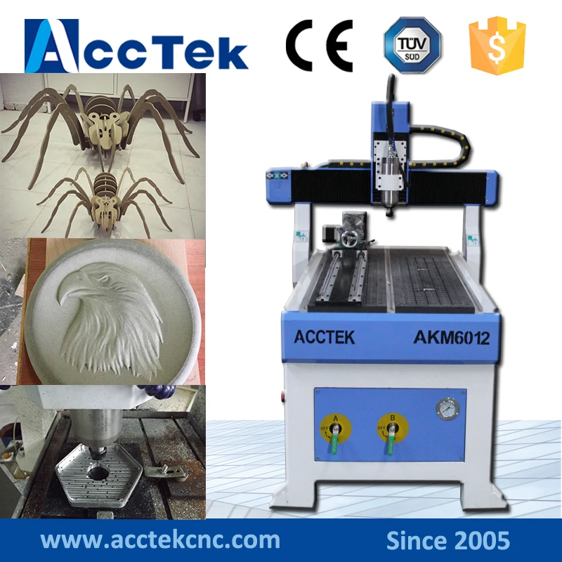 AKM6090 cnc balsa станок для резки древесины мини фрезерный с ЧПУ деревообрабатывающее