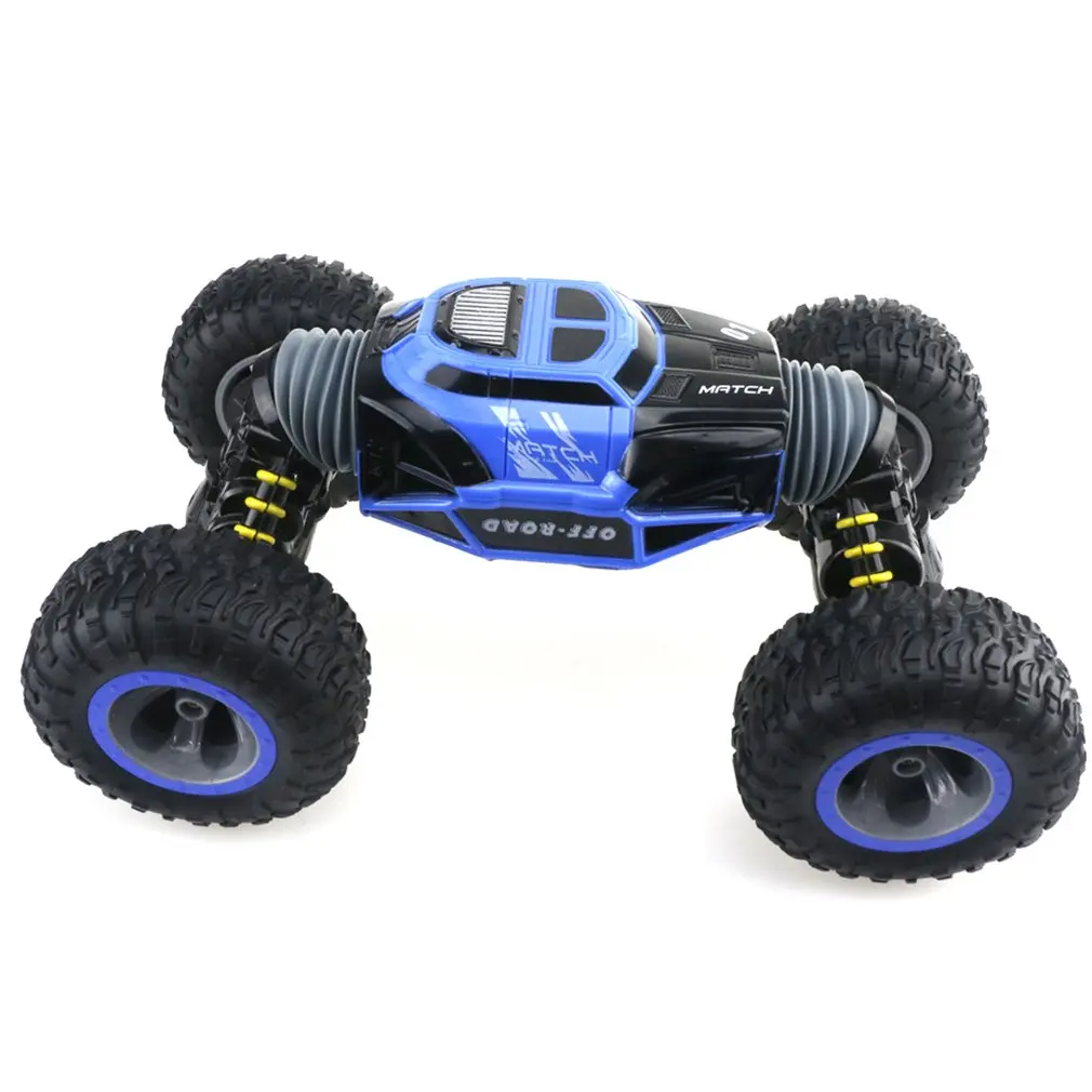 RC Car 4WD Scale Double-sided 2.4ghz One Key Transformation Vehicle Varanid Climbing Remote control Toys | Игрушки и хобби