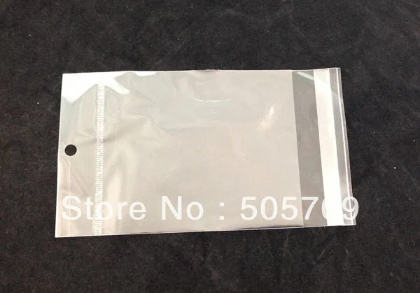 

400Pcs Clear Plastic Self Adhesive Seal Opp Bags 14.8x8.5cm #22597