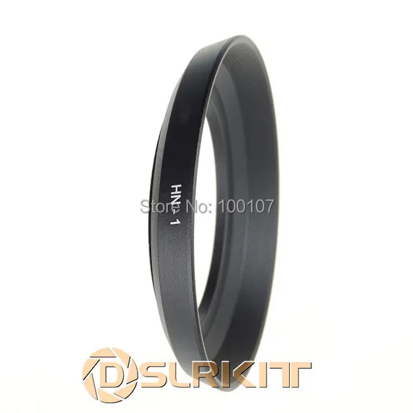 Металлическая бленда для объектива фотоаппарата NIKON AF 24 мм f/2.8D f2.8|52mm metal lens hood|lens