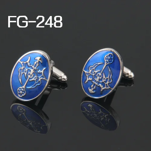 Модные запонки Бесплатная доставка: высококачественные для мужчин Рисунок 2016