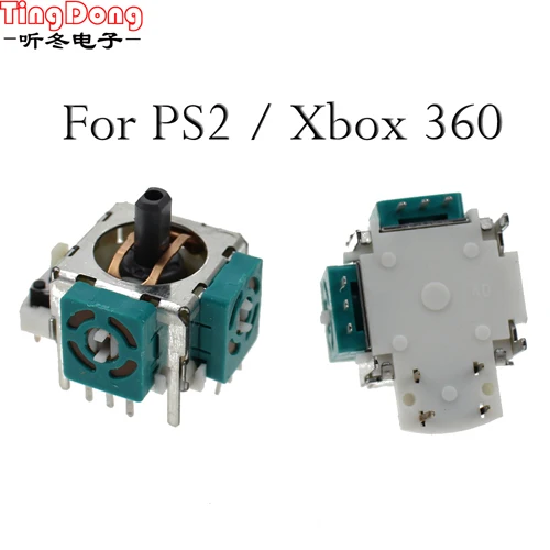 TingDong 3pin 4PIN Замена 3D Аналоговый джойстик палочки для PS3 PS4 xbox 360 PS2 для xbox one контроллер геймпад - Цвет: For PS2 Xbox 360