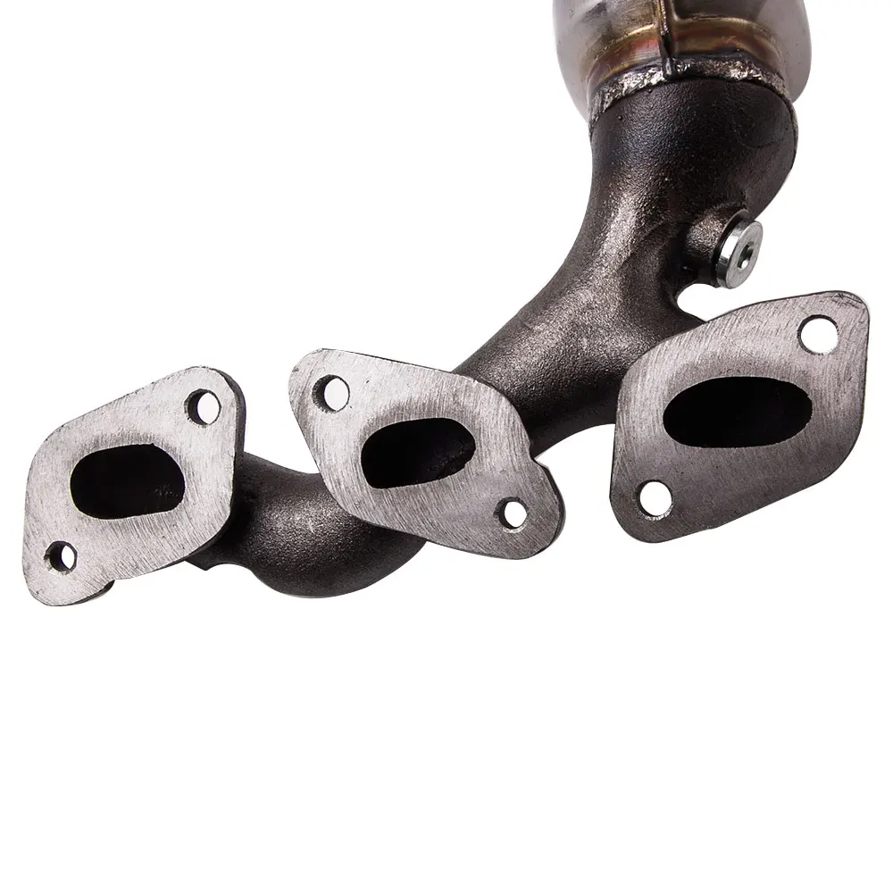 Спереди выпускной коллектор с каталитический нейтрализатор подходит Ford Escape 3.0L V6