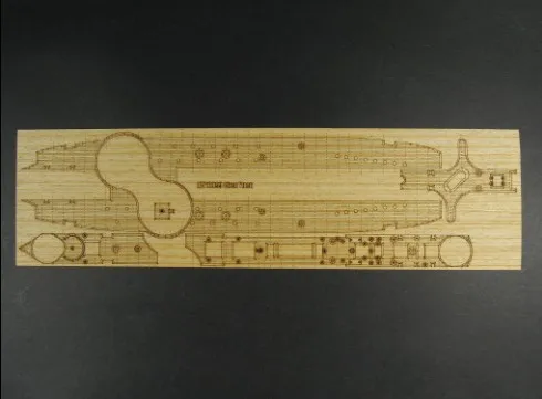 NB5016 vanjoin Qing Beiyang ARTWOX флагманский Dingyuan revision деревянная палуба AW10098|deck|decking wood |