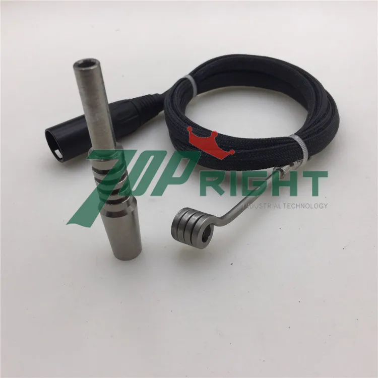 Электрический спиральный нагреватель 8 мм с нагревателем спирали enail 5-контактный