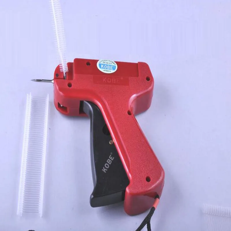 Оптовая продажа 5000 шт/кейс пластиковые штифты для тегов пистолет 25 мм носок