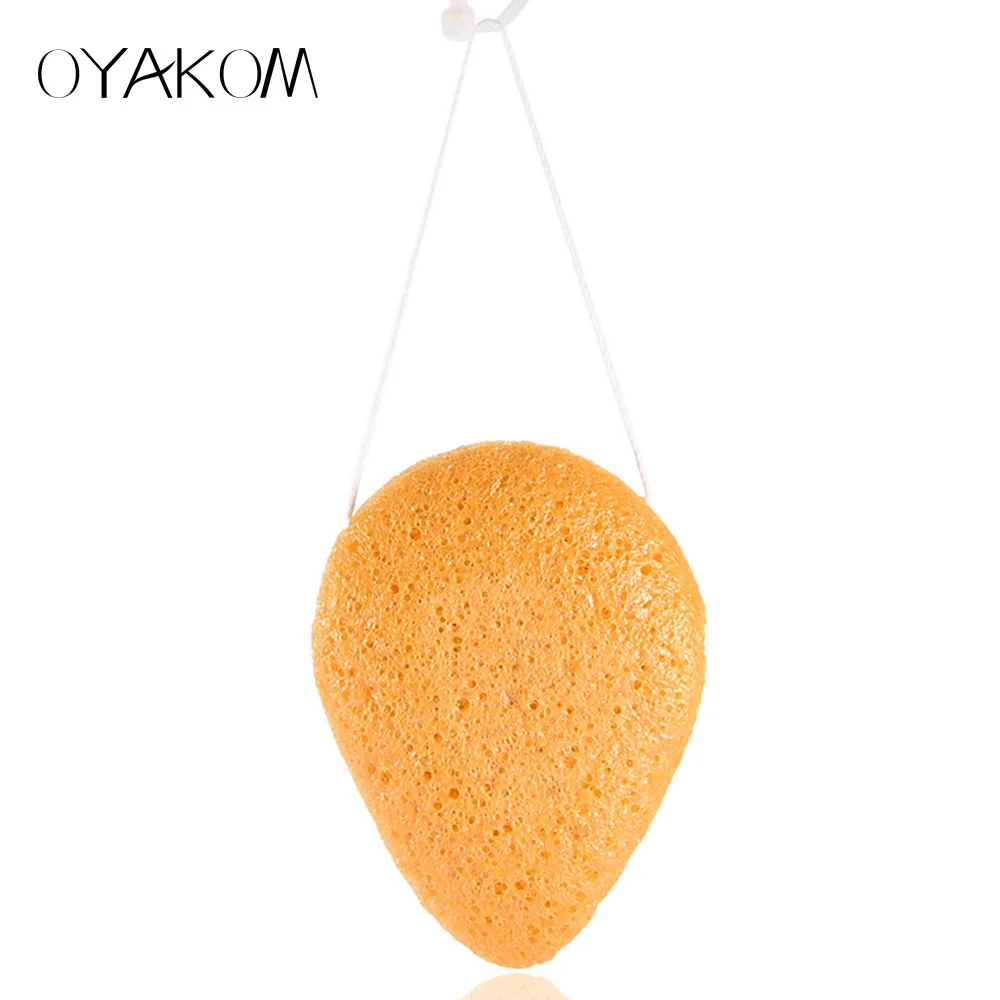 OYAKOM 1 шт. косметический спонж-Конняку натуральный для мытья лица смыватель губка