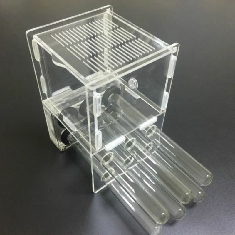 

1PCS Acrylic Nest 6 Test Tube Nest Ant Ant Villa 15MM Ant farm