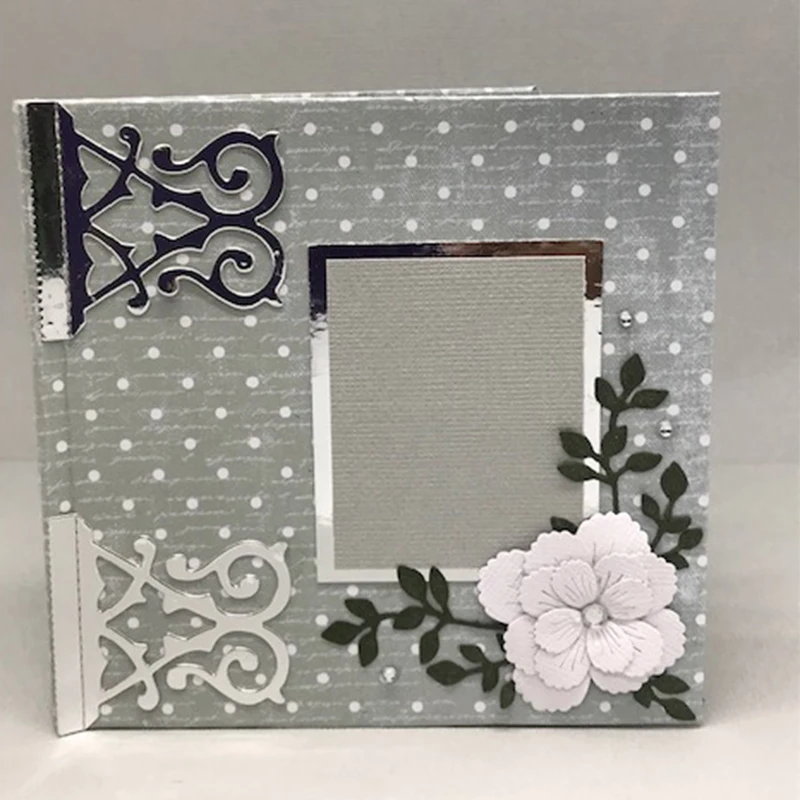 

New Creative Water wave Metal Cutting Dies Stencil DIY Scrapbooking Album Paper Card Metal Craft