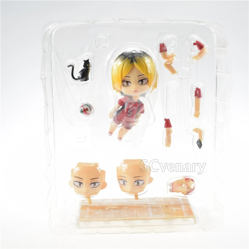 Аниме Nendoroid 605 Haikyuu! Kenma Kozume Q версия haikyuu kozumekenma фигурка Коллекционная модель