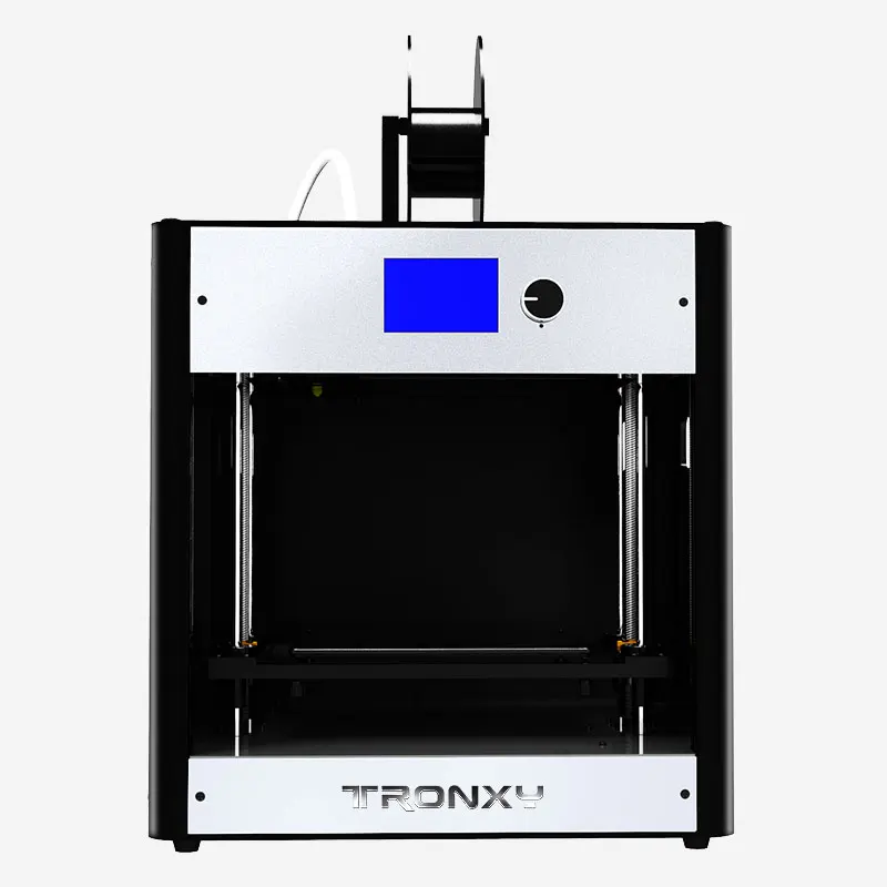 Tronxy 3d принтер C5 мини 3d принтер интегрированный FMD Высокоточный 3D настольный принтер 1,75 мм PLA нить