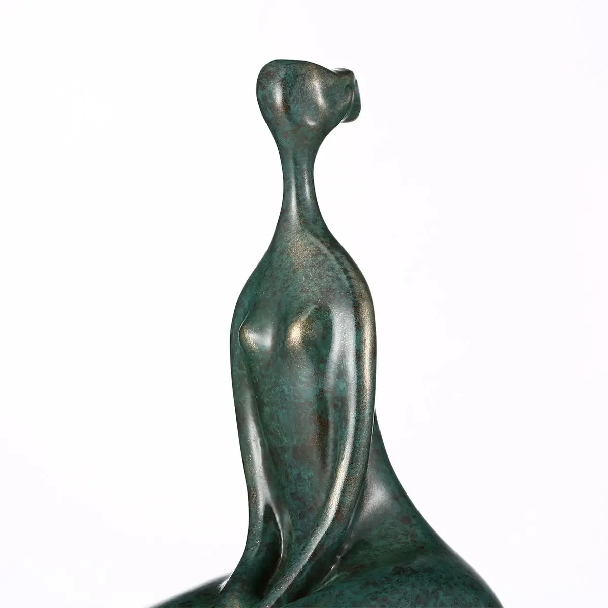 Стеклопластиковая скульптура Tooarts украшение для дома и офиса оригинальный