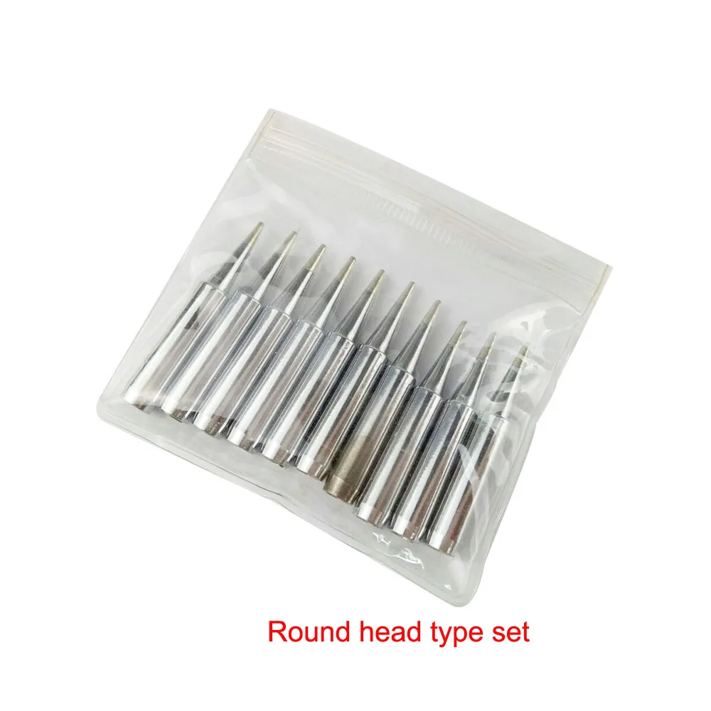 Lead-free Solder Screwdriver Electric Soldering Iron Tip Welding Copper 900M For Hakko 936/937/969/936A Station Tool | Инструменты