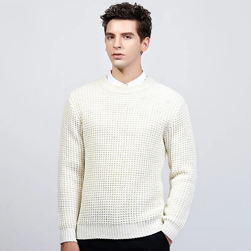 2017 зимний свитер Для мужчин модные британский стиль пуловер тянуть Homme agasalho masculino